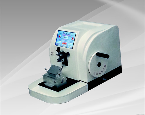 Semi Automatic Rotary Microtome