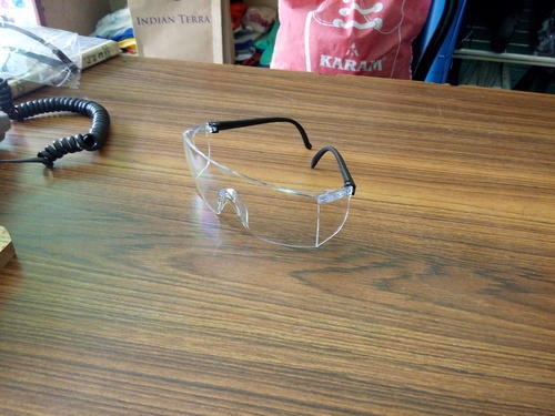 3M Fiber safety goggles, Frame Color : Transparent