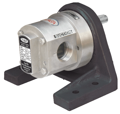 Stainless Steel Rotary Gear Pump