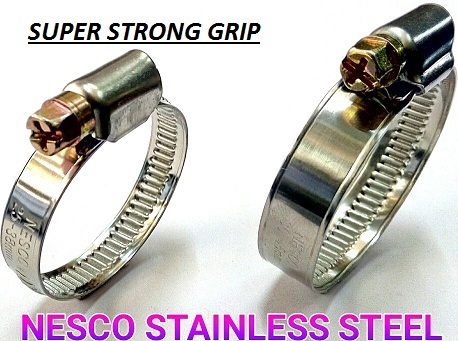 Steel Hose Clamps