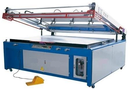 Automatic Large Format Screen Printing Machine