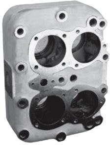Cast Iron Cylinder Head, for Air Compressor, Width : Upto 5 mm