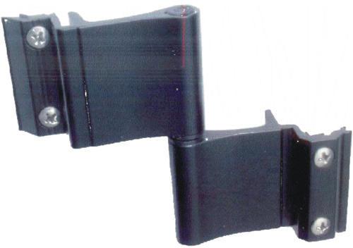 Aluminium Aluminum Door Hinge, Color : Black