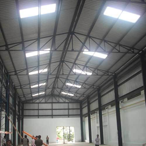 Steel / Stainless Steel Aluminum Metal Roof Trusses, Technique : Cold Rolled, Hot Rolled, Clear Glass