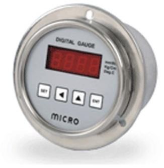 Micro Digital Pressure Gauges, Operating Temperature : -40 To 85 Degree C