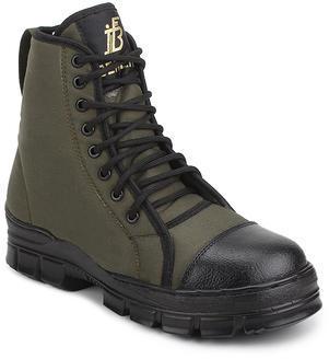 Cotton Army Boots