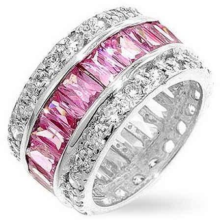 Pink Stone Ring