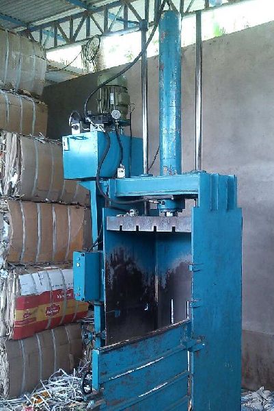 Semi-Automatic Hydraulic Bailing Press Machine, Certification : CE Certified