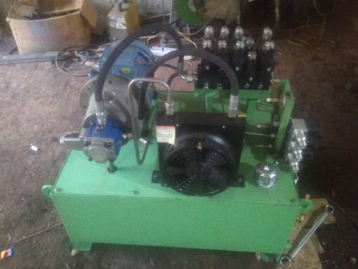 Hydraulic Press Power Pack Machine, for Electric Motors