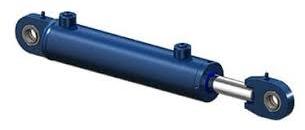 Polished Stainless Steel Single Acting Hydraulic Cylinder, Certification : ISI Certified