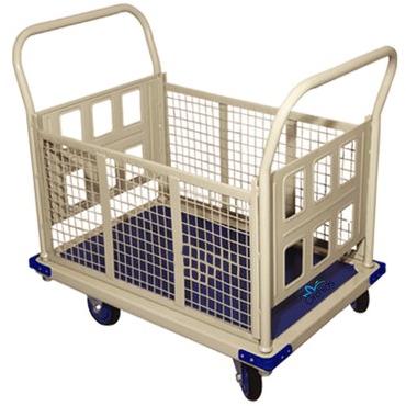 Orchids Stainless Steel Platform Trolley