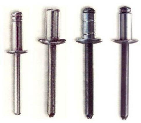 Polished Stainless Steel POP Rivets, Grade : 304