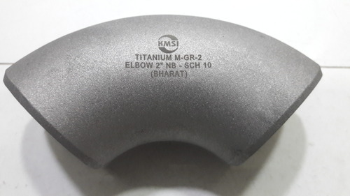 Titanium Elbow, for Structurel Pipe, Connection : Welded