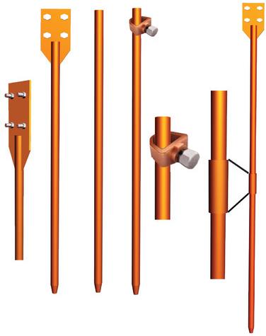 Pragati Electrocom Copper Rod, Length : Upto 6m