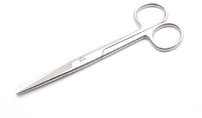 Stainless Steel Surgical Scissor, for Surgery Use, Size : 80 to 100 mm