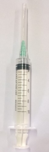 disposable surgical syringes