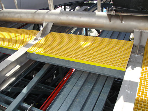 Progetto FRP Walkway Grating, Feature : High Strength, Light Weight