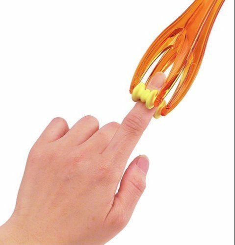 Visiono finger massagers, Color : orange