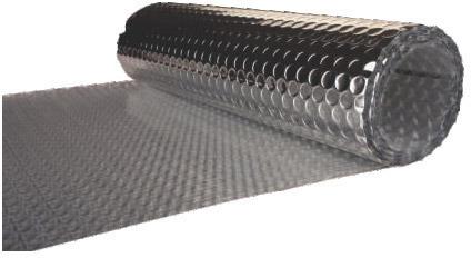 Aluminum thermal insulation foil