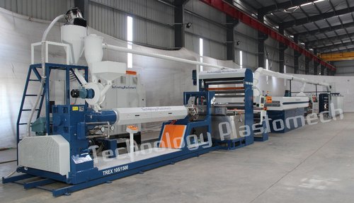 Automatic Tape Stretching Plant
