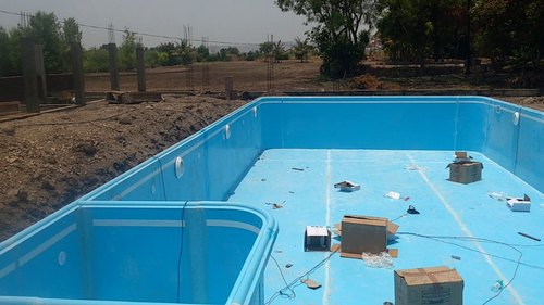 Readymade swimming pools