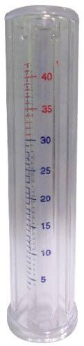 Polycarbonate Flow Meter, Packaging Type : Box