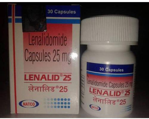 Lenalid, for Multiple myeloma, Lepra reaction