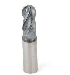 Solid Carbide End Mills, Overall Length : 40-200 mm