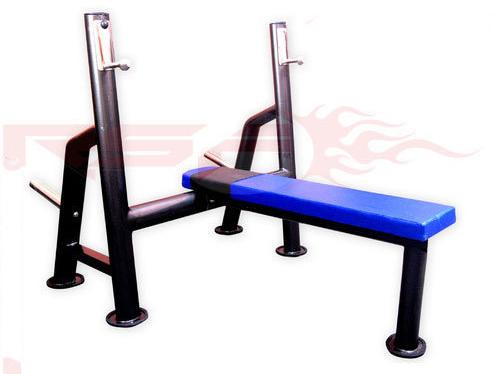 Cast Iron Olympic Flat Bench, for Gym