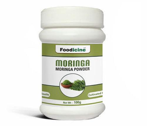 Foodicine Moringa Powder, Packaging Type : Bottle