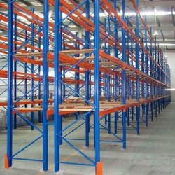 Warehouse Pallet Racks, Color : Blue
