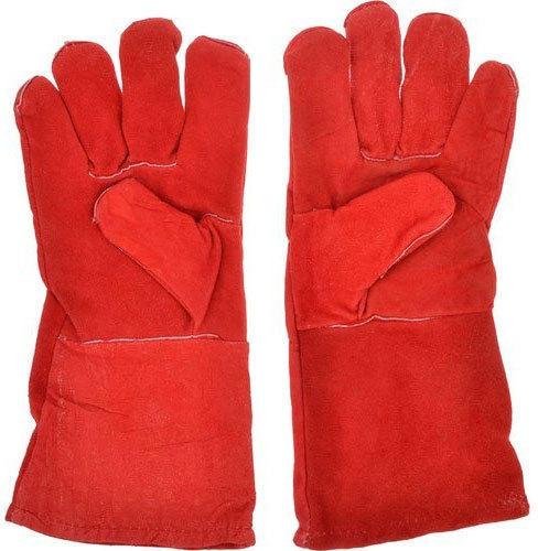 Leather Hand Gloves, Size : Small, Medium, Large