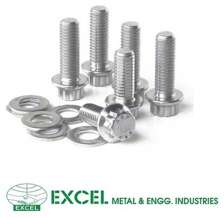 EXCEL duplex steel fastener