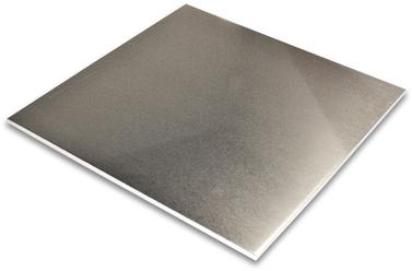 Square Aluminum Sheet 6061, Color : Silver