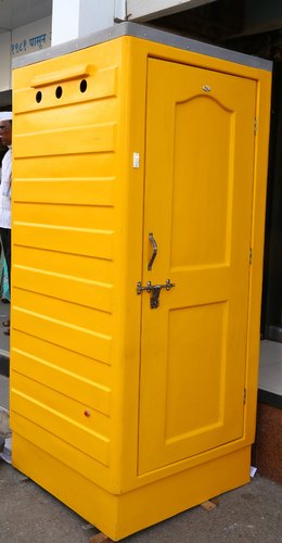 FRP Portable Toilet, Feature : Easily Assembled