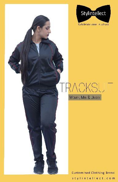 Collar Plain Super Poly Tracksuit, Feature : Quick Dry, Windproof