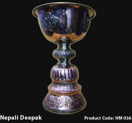 Nepali Handicraft Deepak Stand