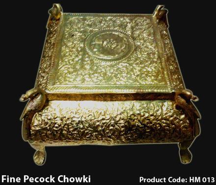 Peacock Handicraft Chowki