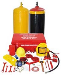 Ammonia Gas Cylinder Safety Kit