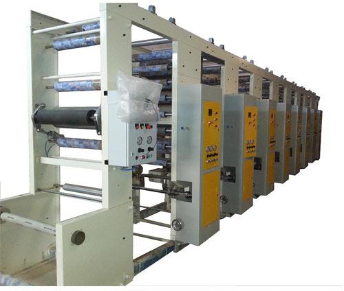 Automatic Industrial Rotogravure Machine