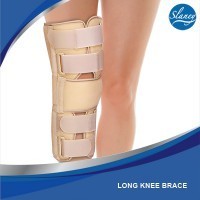 SLANEY Long Knee Brace, Size : Small, Medium, Large, XL, XXL