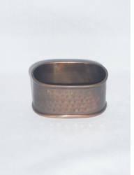Copper Plated Copper Napkin Rings