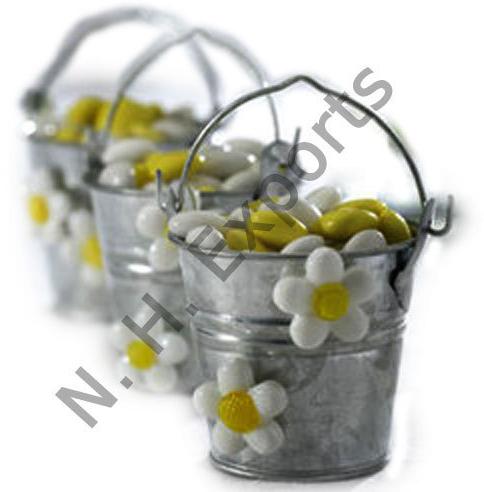 Galvanized Baskets