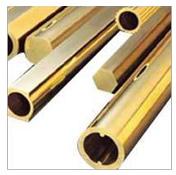 Brass Extrusion Hollow Rods, Shape : Round