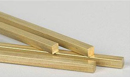 Brass Extrusion Square Rods