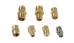 Brass Hardware Components