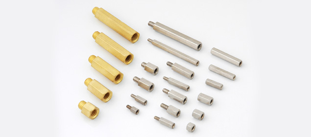 Brass Male - Female Spacer