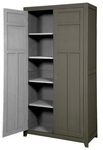 Double Door Color Coated Metal Cabinet