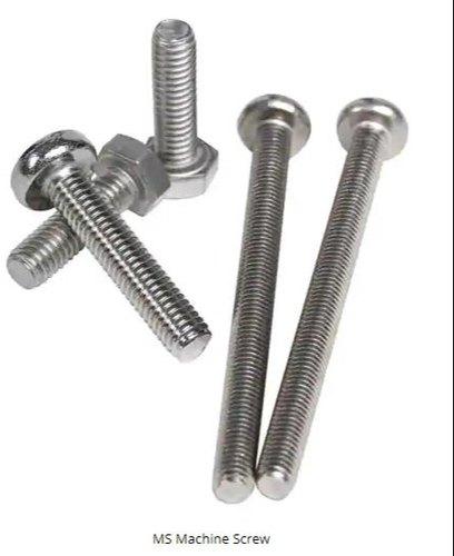 Zenith Round Mild Steel ms machine screw