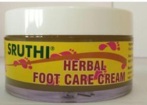 herbal foot care cream